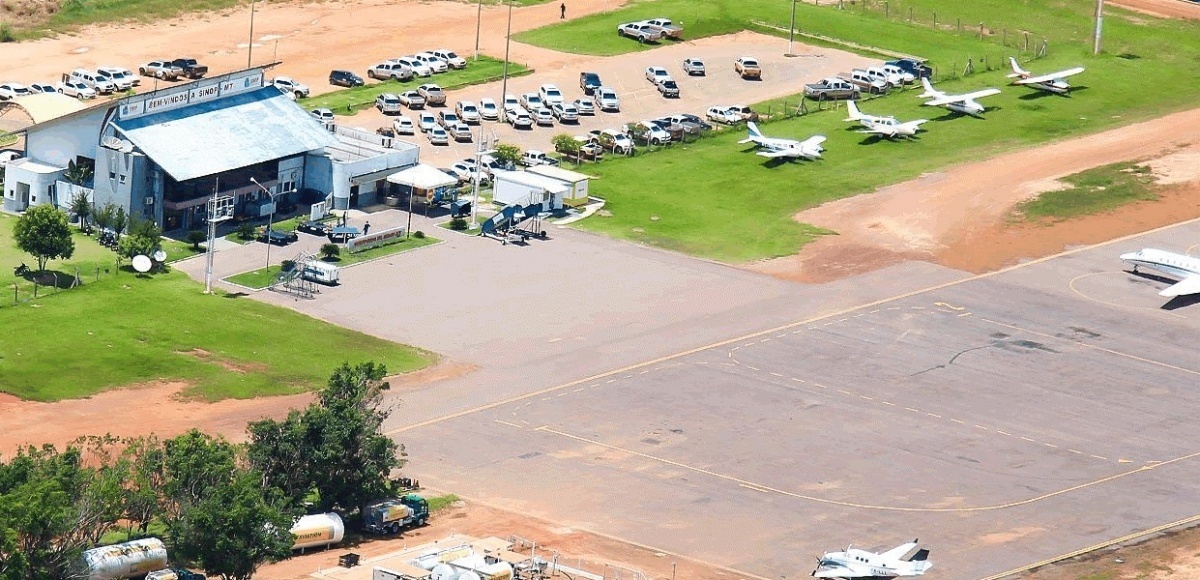 Aeroporto de Sinop é arrematado por 50 vezes o valor inicial