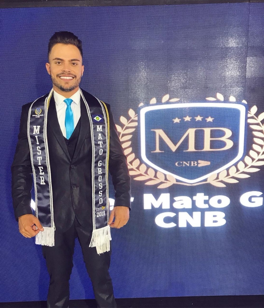 Representante de Rondonópolis ganha título de Mister Mato Grosso 2019