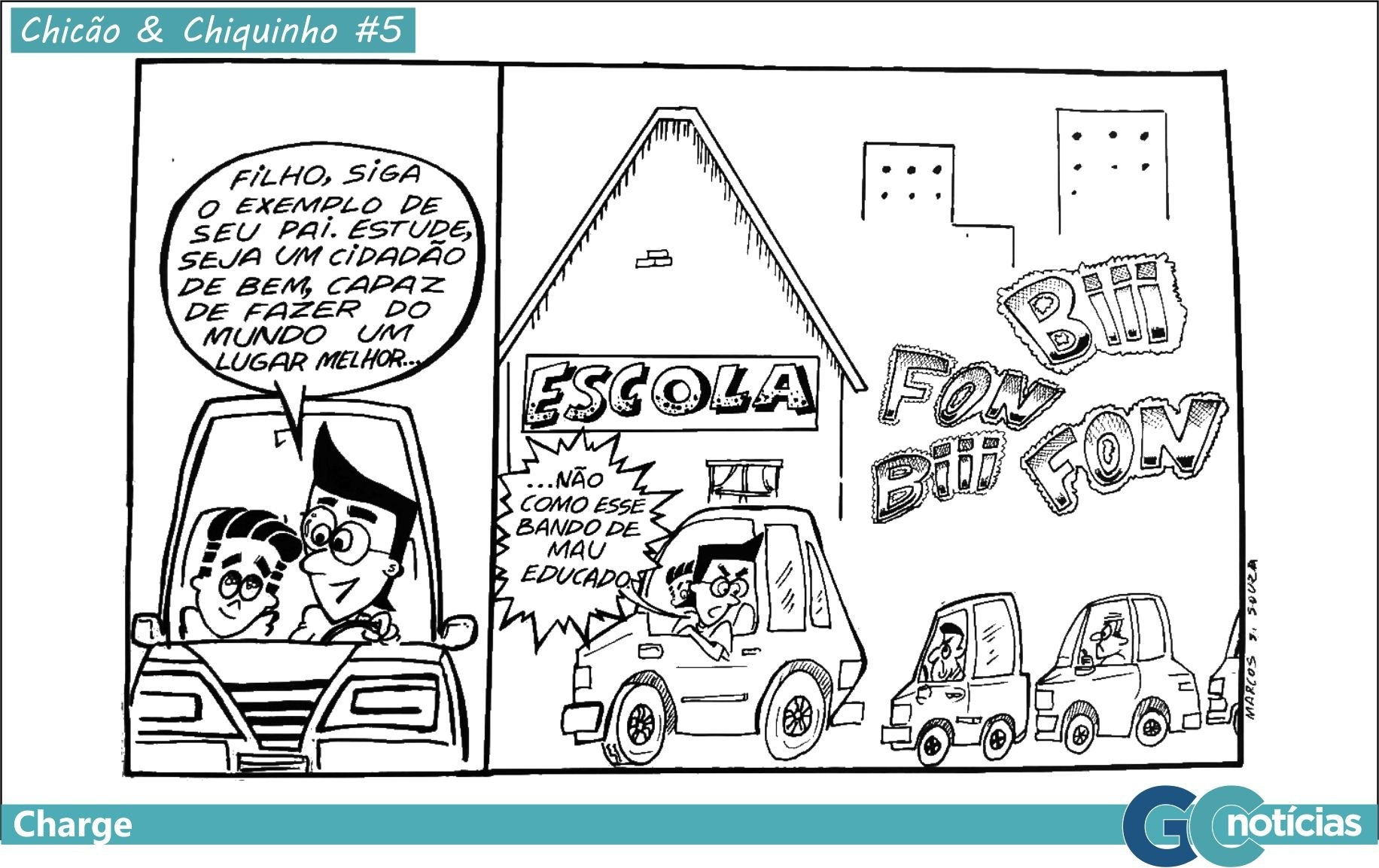 Chicão & Chiquinho #5