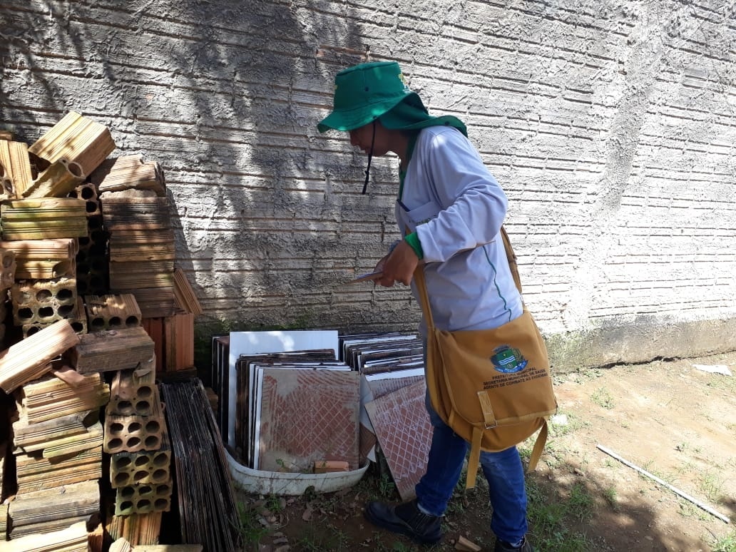 Mutirão de combate a dengue inicia a semana nos bairros Oliveiras, Violetas e Chácaras São Cristóvão