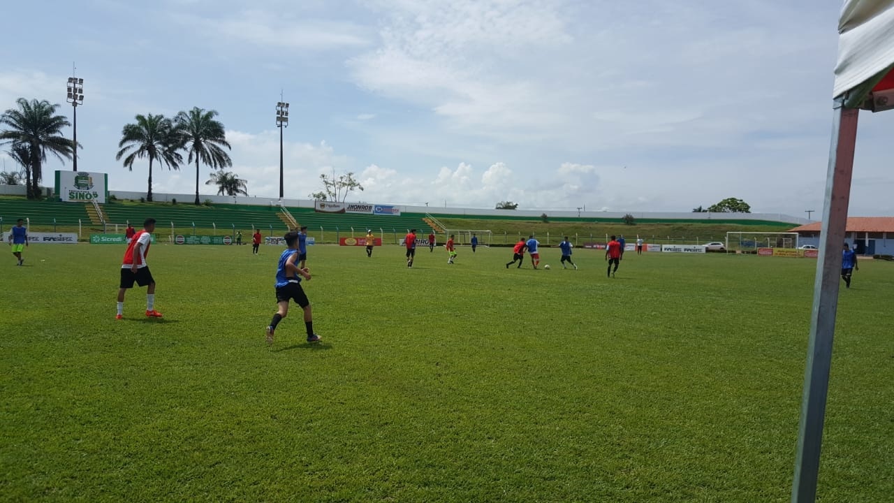Seletiva reúne mais de 150 meninos para a equipe sub-19 do Sinop
