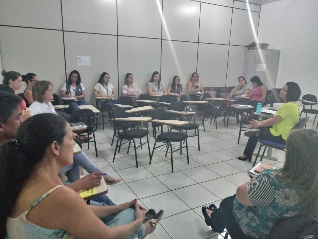 Nova equipe do NASF se reúne na Secretaria de Saúde