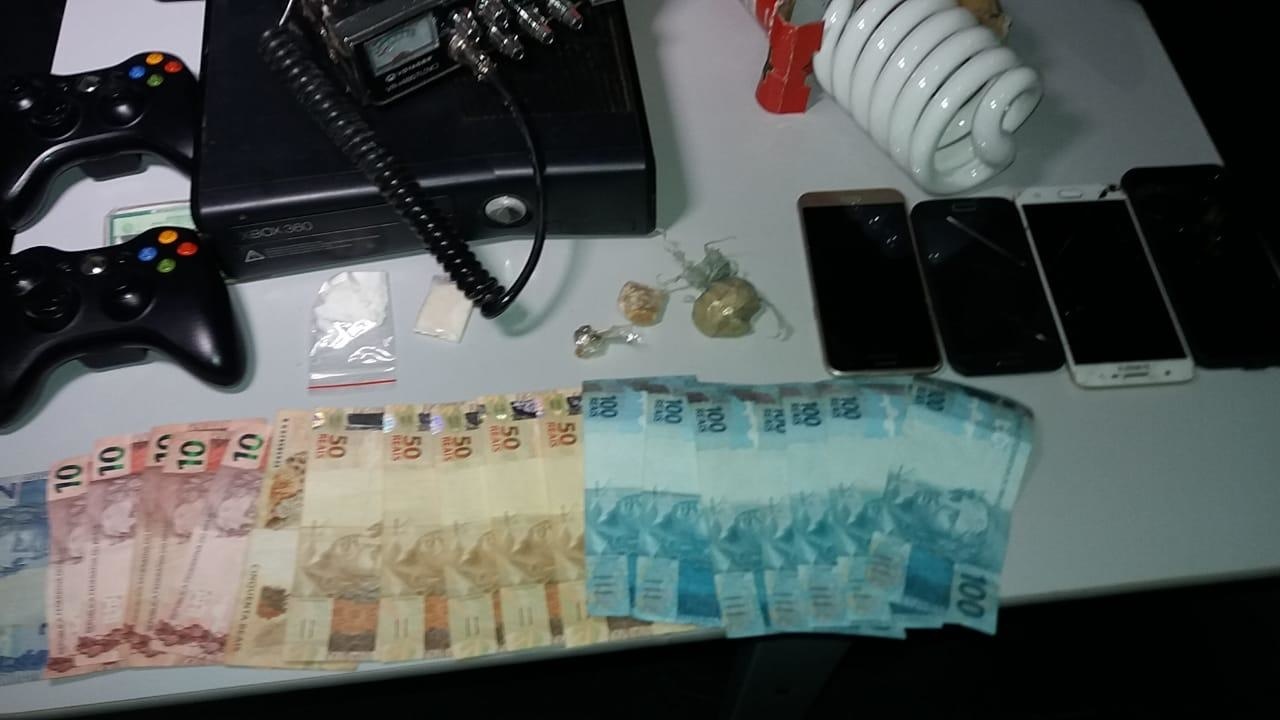 Menores são detidos após serem suspeitos de praticar roubos em Sinop