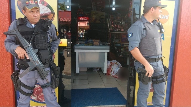 Empresário é morto dentro de mercado em Sinop