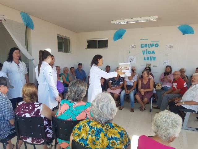 UBS Jacarandás promove grupo de apoio a hipertensos e diabéticos