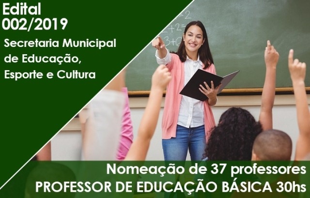 Professores nomeados devem procurar Secretaria de Educação de Sinop a partir desta quinta-feira (21)