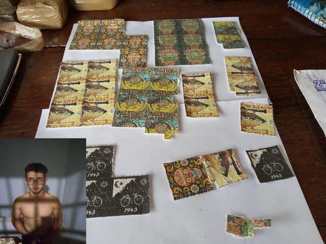 Jovem é preso com drogas avaliadas em R$250 mil em Sinop