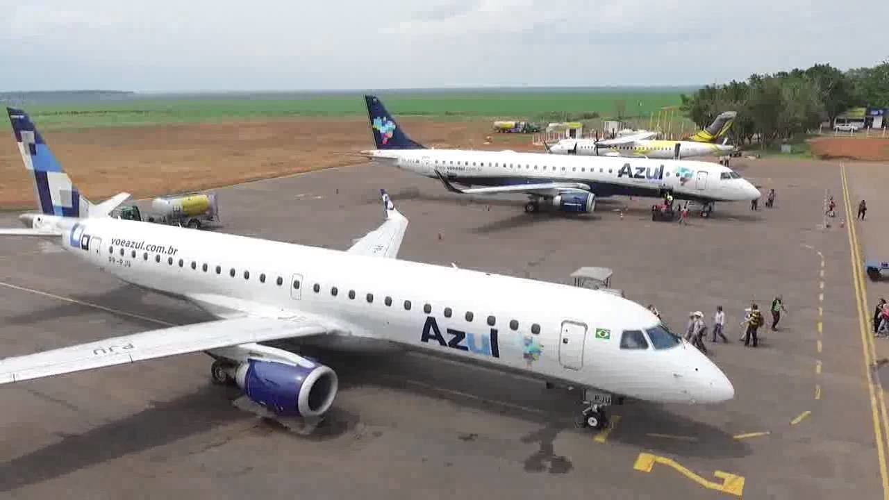 Gol sonda Sinop e Azul anuncia voo direto para Campinas