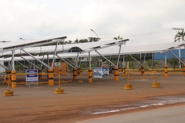 Energia solar ascende em Sinop
