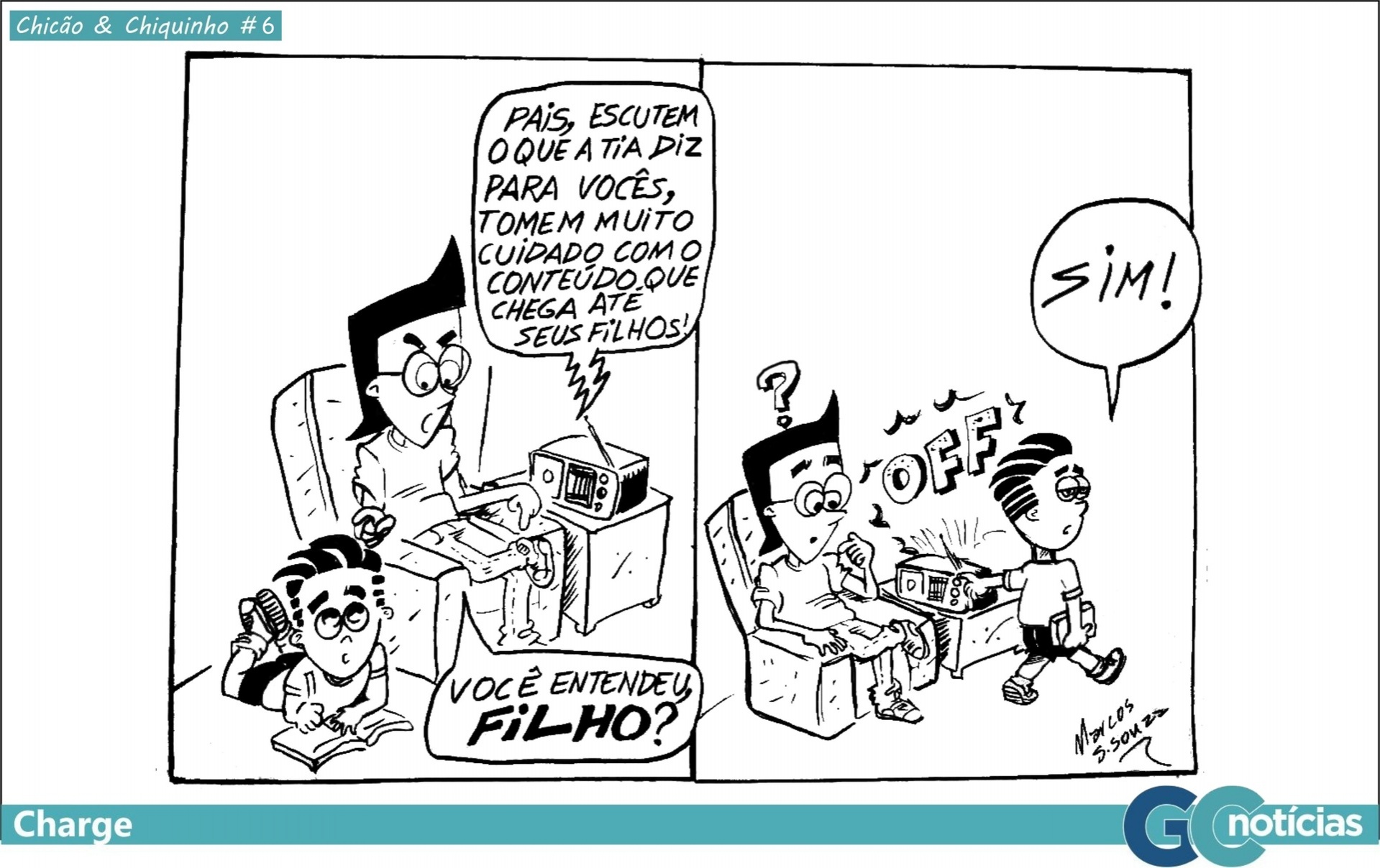 Chicão & Chiquinho #6