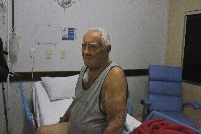 Paciente que fez o primeiro implante de válvula cardíaca em Sinop se recupera após cirurgia
