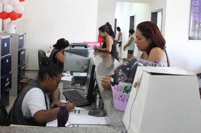 UBS's de Sinop realizam mais de quatro mil atendimentos no Multiserviços