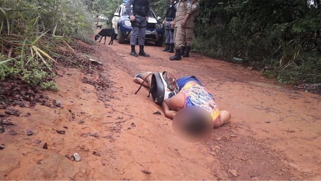 Moradora encontra homem morto a tiros em Sinop