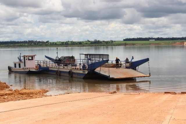 Nova balsa fará travessia do Rio Teles Pires na Estrada Atlântica