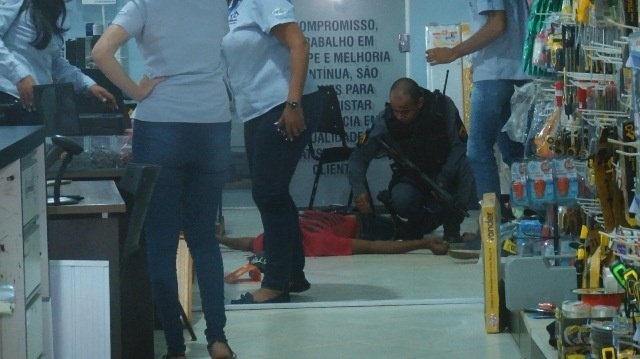 Bandido é morto após tentar assaltar estabelecimento em Sinop