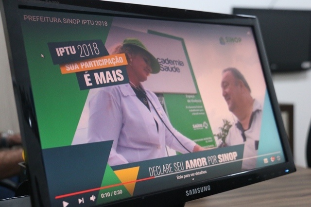 Prefeitura contrata 9 veículos de comunicação para fazer publicidade do IPTU
