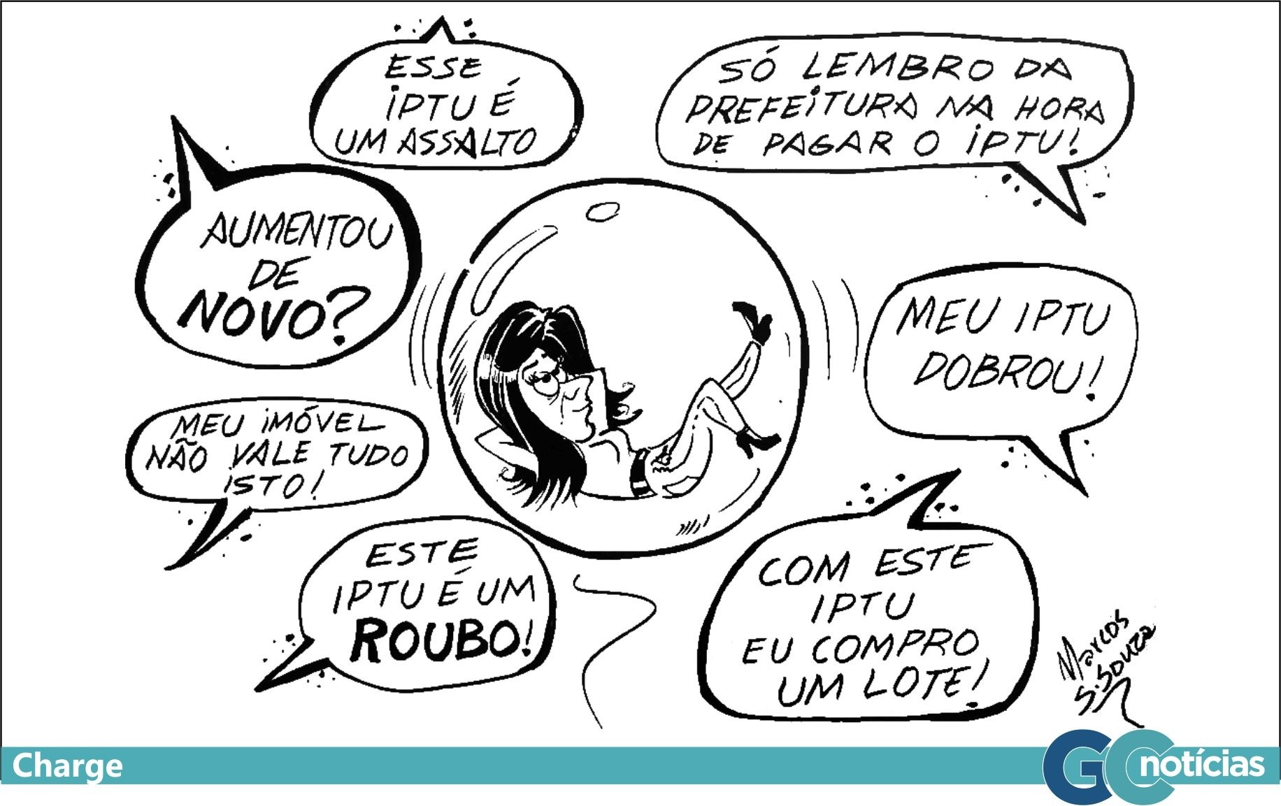 Salva pela bolha imobiliária