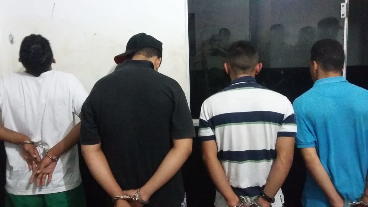 Polícia apreende 4 pessoas e 30kg de drogas em Sinop