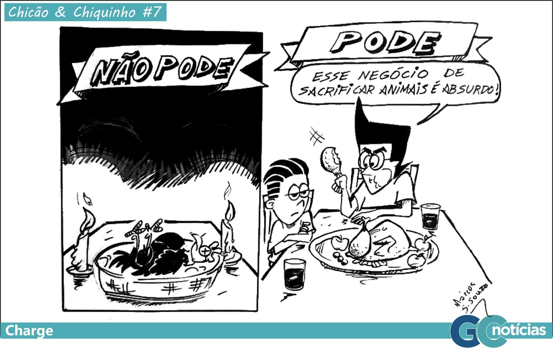 Chicão & Chiquinho #7