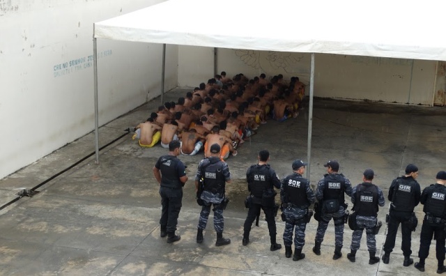 Estado lança edital para contratar 9 agentes prisionais em Sinop