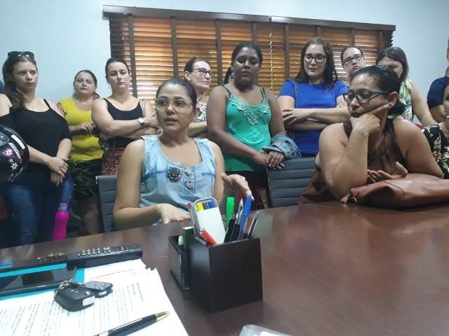 Pais e alunos da Escola Pissinati pedem apoio da prefeitura