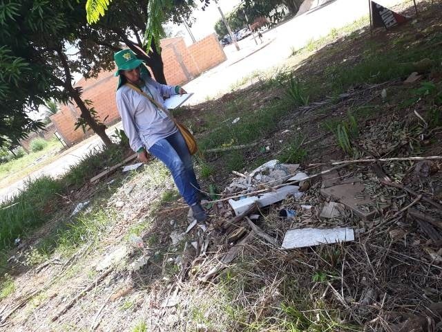 Mutirão da dengue chega ao bairro Jardim das Nações