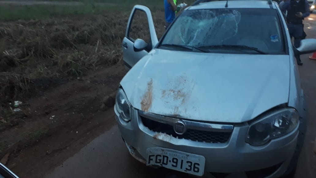 Três veículos se envolvem em acidente de trânsito em Sinop