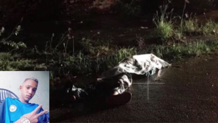 Corpo de adolescente morto a tiros é identificado