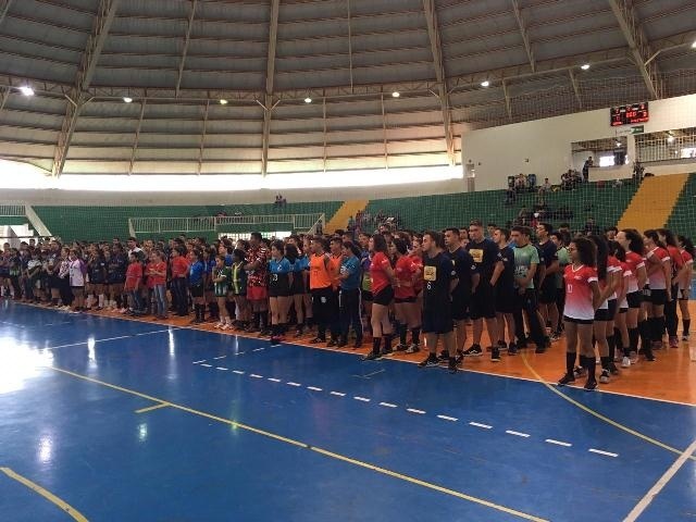 Equipes da Gerência de Esporte disputam campeonatos regionais