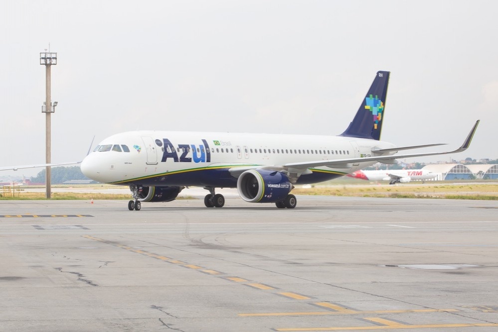 Azul disponibiliza 11 voos extras saindo de Cuiabá na Semana Santa