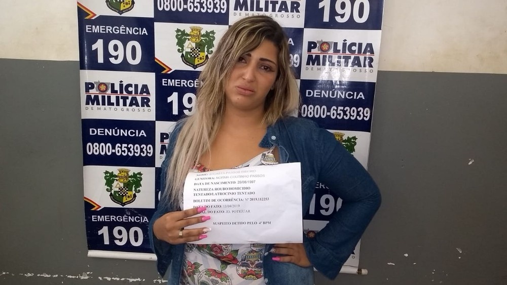 Mulheres são presas após tentarem matar homens dentro de motel em MT