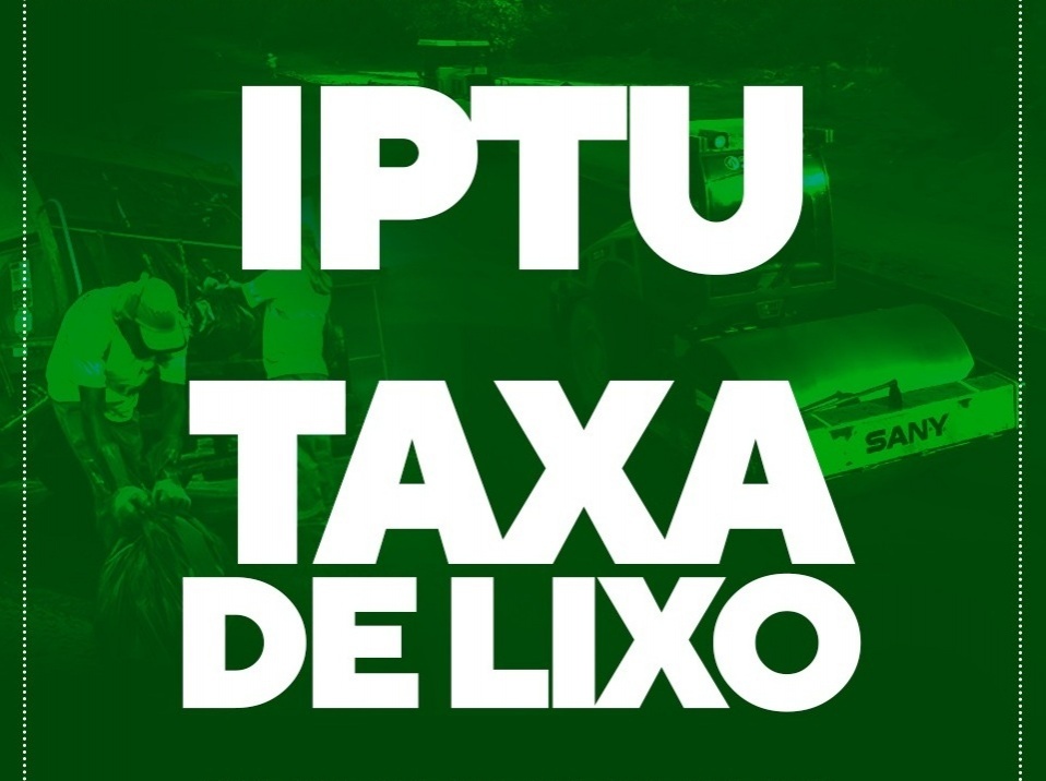 Primeira parcela do IPTU vence nesta segunda-feira (15)