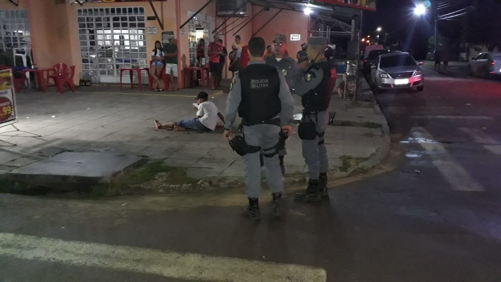 Jovem é baleado enquanto andava de bicicleta em Sinop