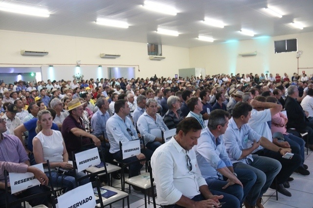 Lotou o auditório