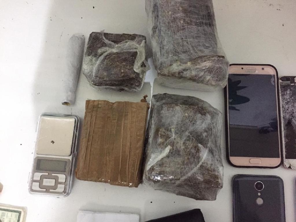 Polícia pega grupo vendendo maconha por Whatsapp em Sinop