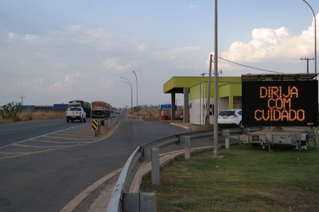 Número de mortes envolvendo veículos de carga na BR-163 cai 68,5%