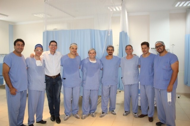 Serviço de Hemodinâmica realiza primeiro implante de valva de coração em Sinop