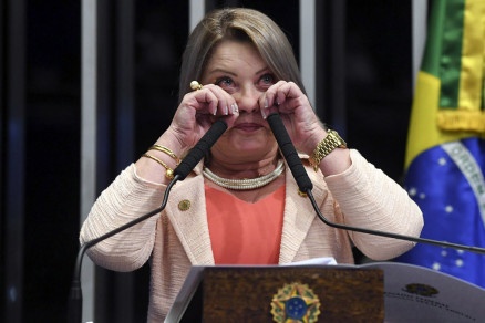 Selma chora e diz ser vítima de injustiça