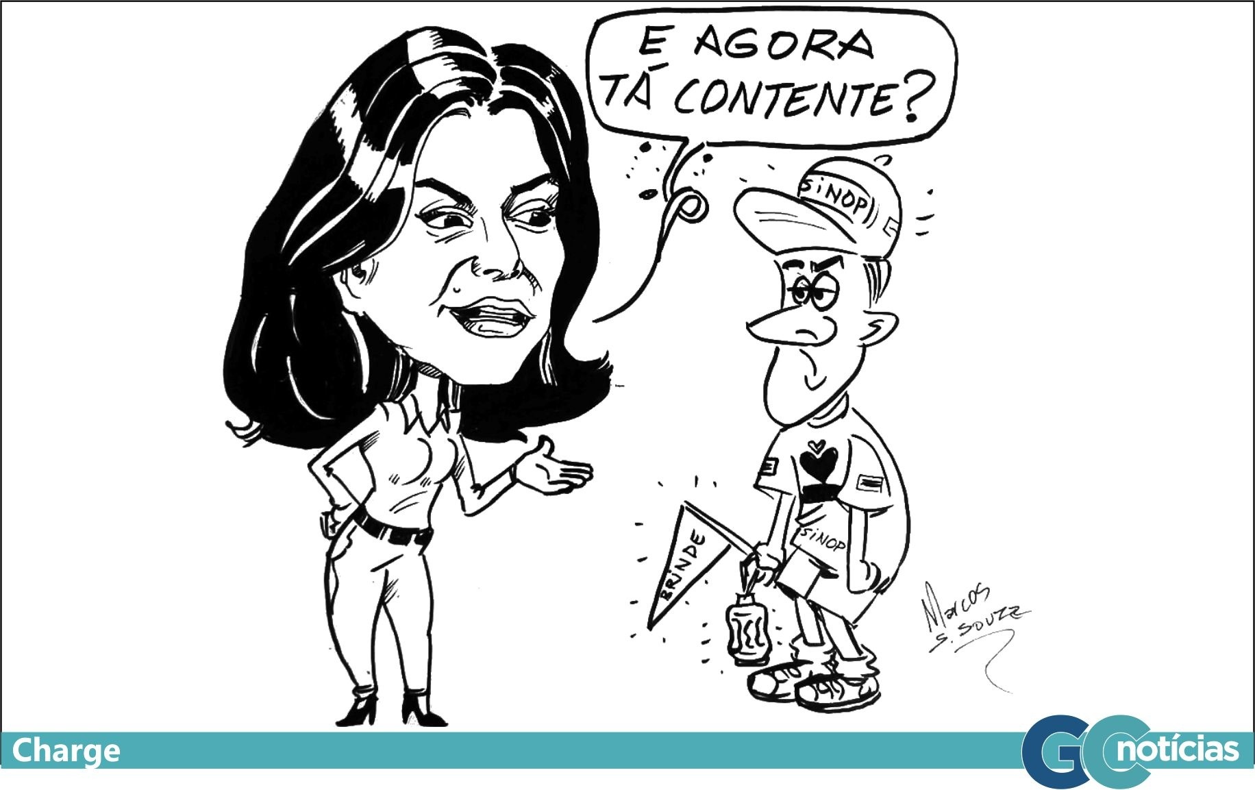 A gestão que merece um brinde