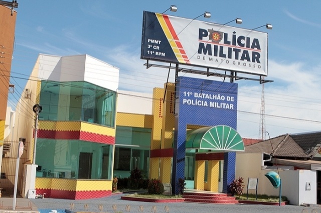 Estado baixa valor do aluguel do Batalhão da PM em Sinop