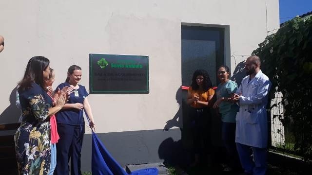 Santo Antônio inaugura sala de acolhimento para mães de recém-nascidos