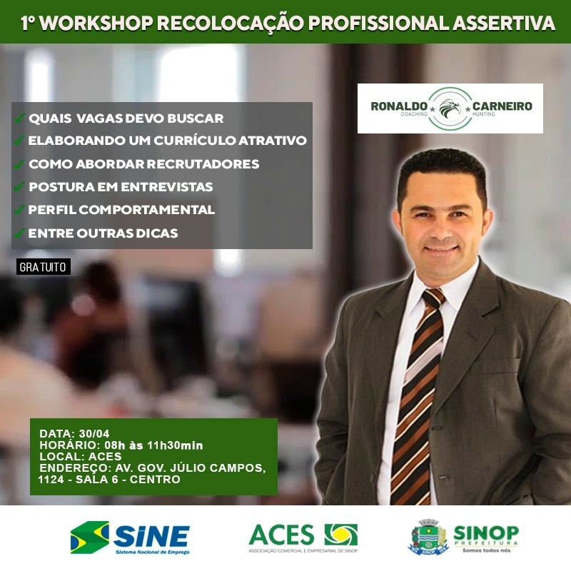 Especialista orienta sobre recolocação profissional no mercado de trabalho