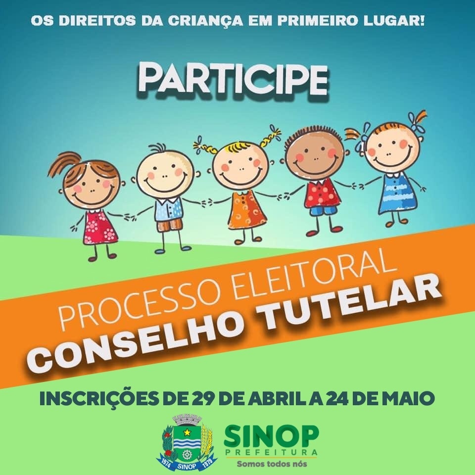 Abertas inscrições para escolha de membros do Conselho Tutelar