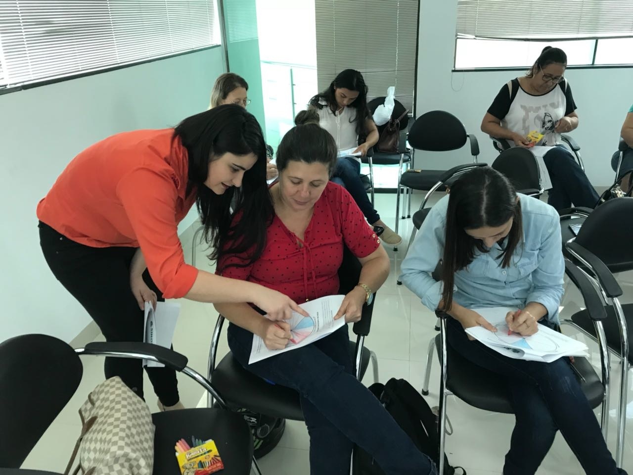 Adaptabilidade, a arte de superar desafios, é tema de treinamento para servidores