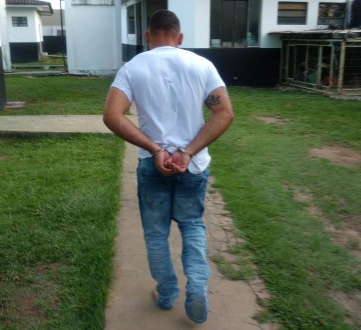 Polícia prende criminoso considerado perigoso em Sinop