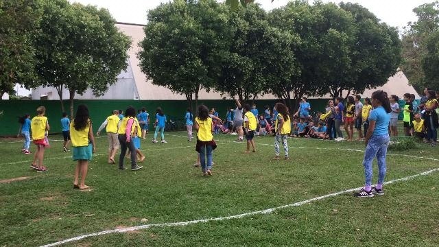 Jogos das Crianças começam amanhã (03) em Sinop