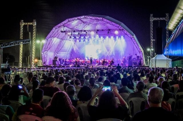 Concerto marcado pela diversidade celebra aniversário de Mato Grosso