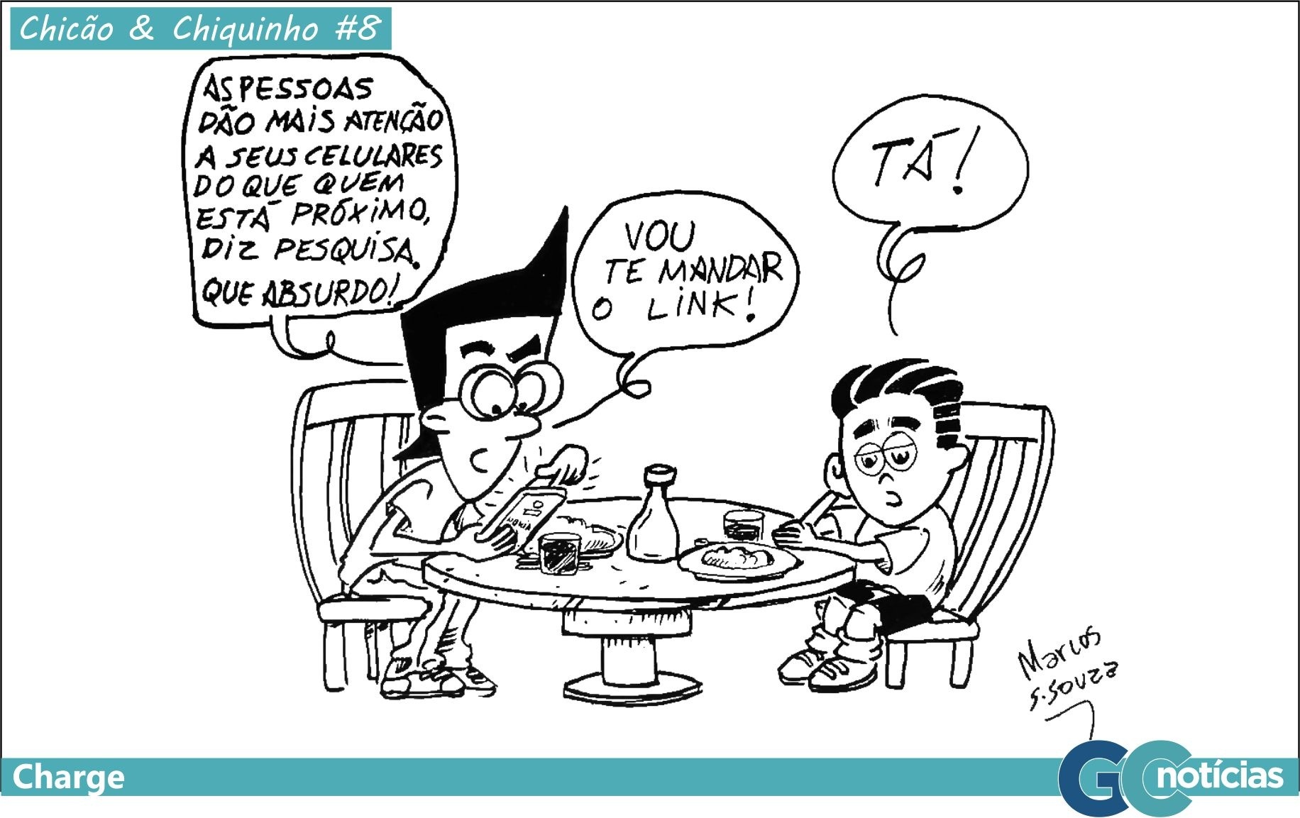 Chicão & Chiquinho #8