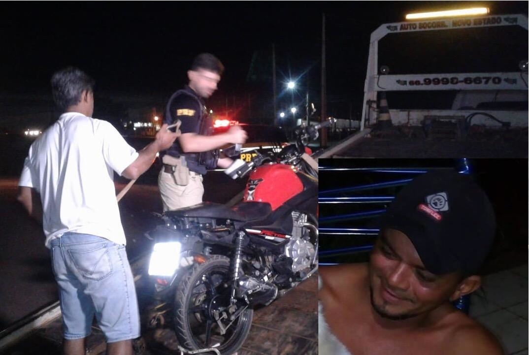 Colisão entre carro e moto em Sinop deixa uma vítima fatal