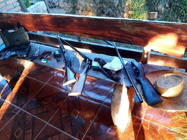 Operação conjunta prende 3 policiais civis e um soldado da PM